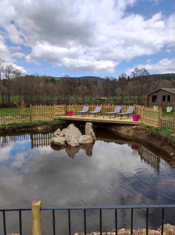 Le Moulin De La Fortie, Maison D'Hotes Bed and Breakfast Viscomtat Esterno foto