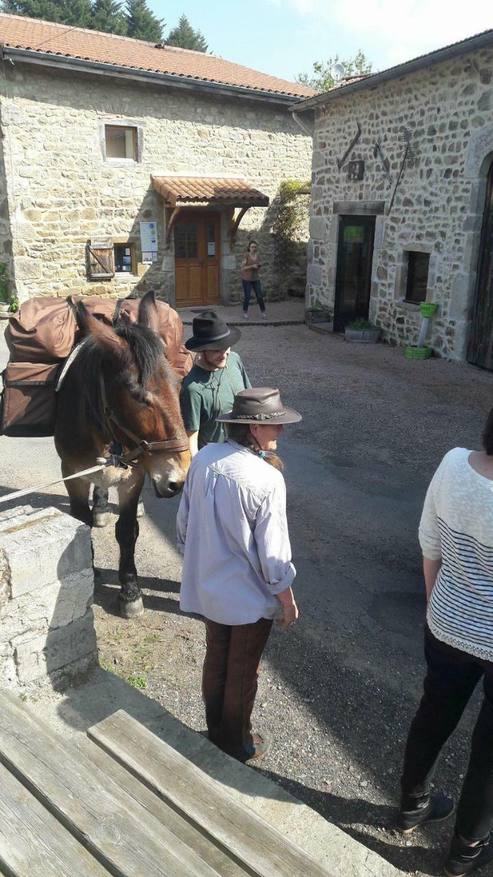 Le Moulin De La Fortie, Maison D'Hotes Bed and Breakfast Viscomtat Esterno foto